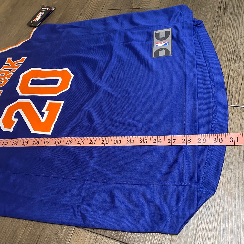 Brand New Kevin Knox #20 Knicks Fanatics Jersey M - Picture 7 of 7
